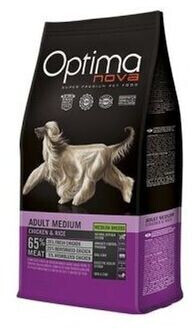 Optima Nova Adult Medium Chicken & Rice (12 kg)