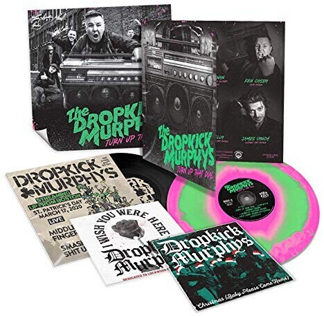 Dropkick Murphys - Turn Up That Dial (CD)