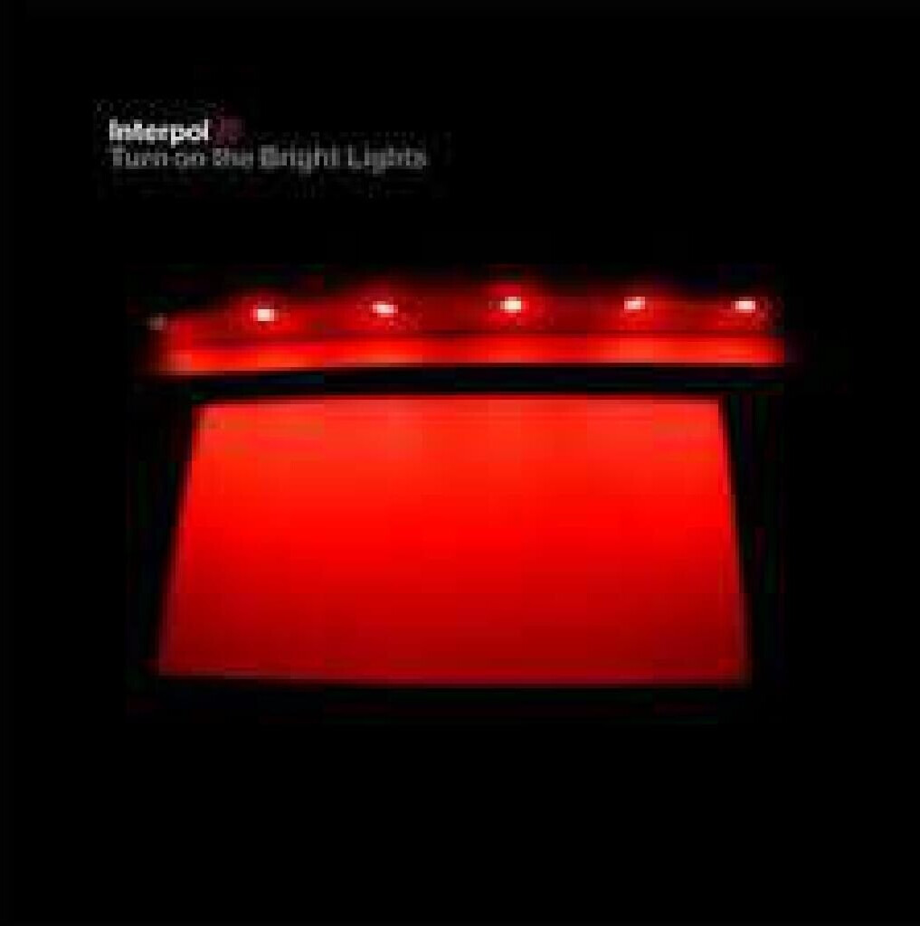 Interpol - Turn on the Bright Lights (CD)