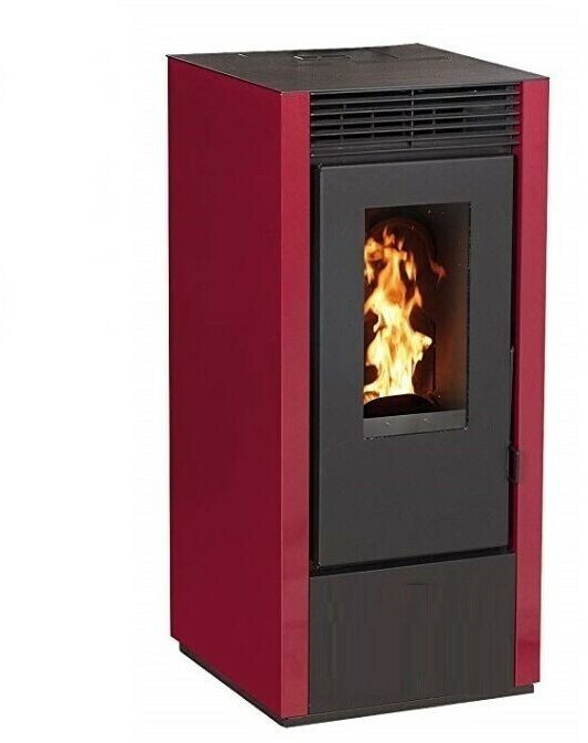 Interstoves Marina 14 kW étanche canalisable WiFi télécommande bordeaux