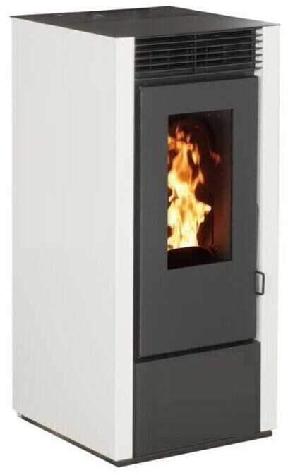 Interstoves Marina 14 kW étanche canalisable WiFi télécommande blanc