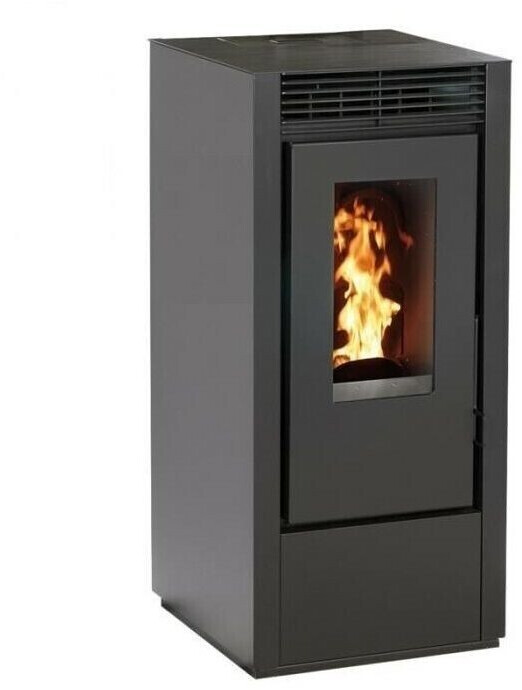 Interstoves Marina 14 kW étanche canalisable WiFi télécommande noir