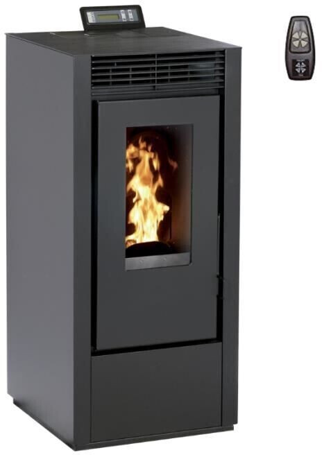 Interstoves Marina 14 kW étanche canalisable télécommande noir