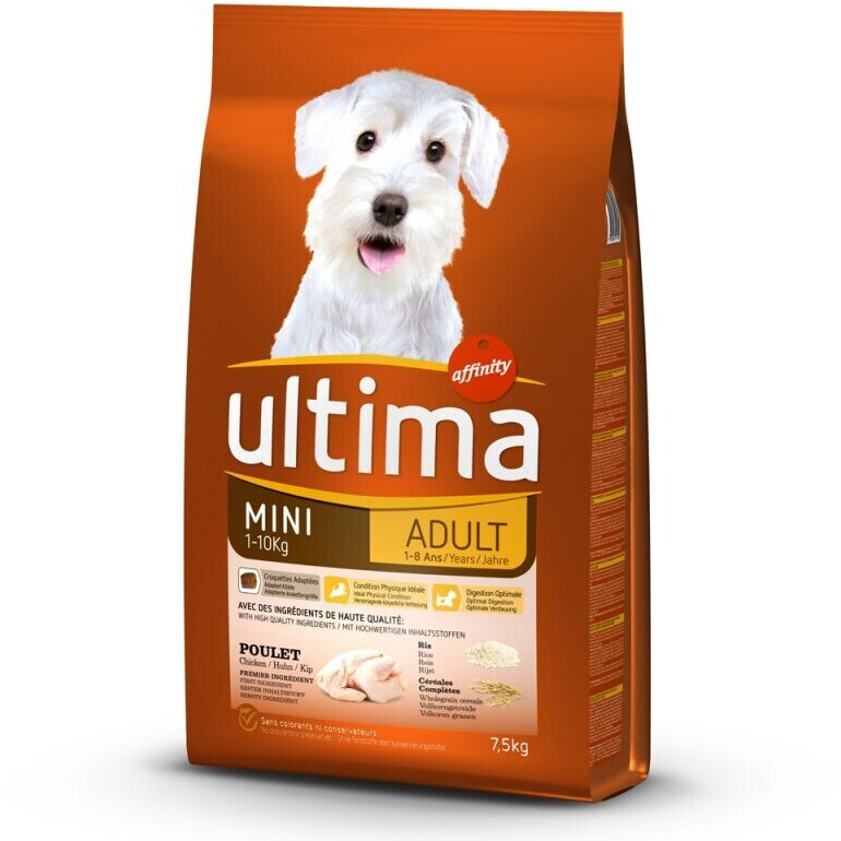 Affinity Ultima Mini Adult with Chicken (7,5 kg)