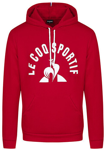 Le Coq Sportif Hoodie Saison 2 N°1 pure red