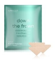 Apricot down the frown Face Patches (100pcs.)