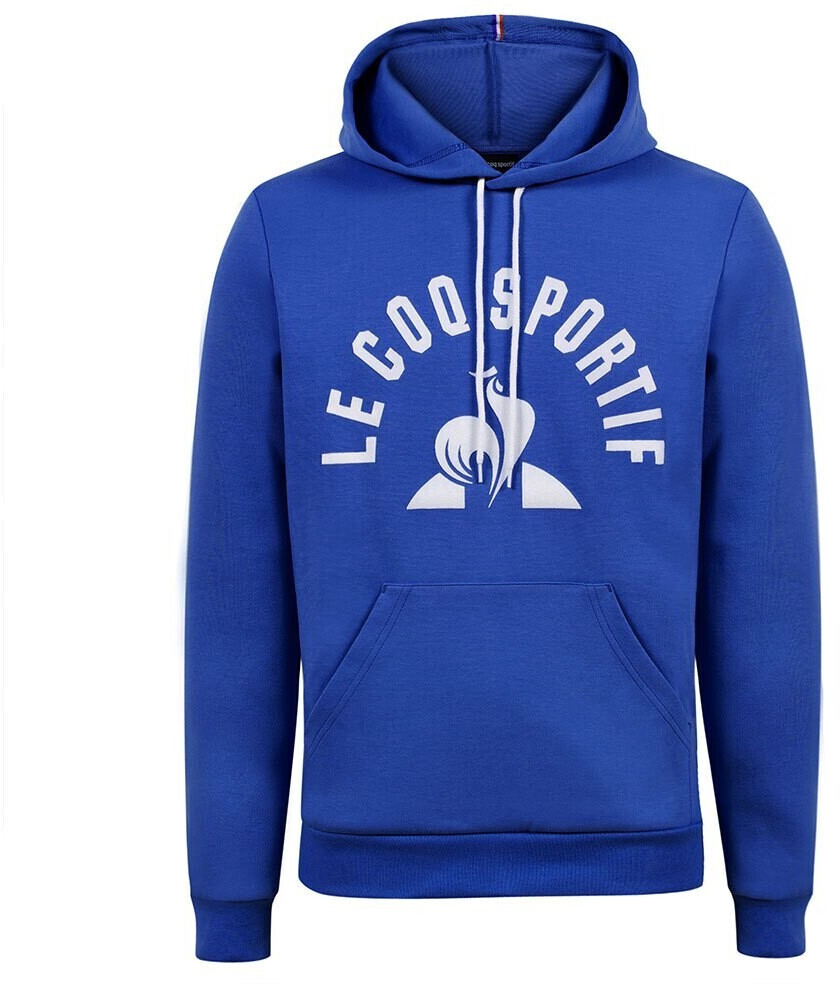 Le Coq Sportif Hoodie Saison 2 N°1 electro blue