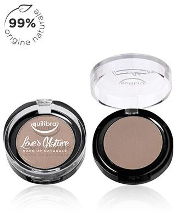 Equilibra Love's Nature Eye Shadows (2,5g) 02 Greige Intenso