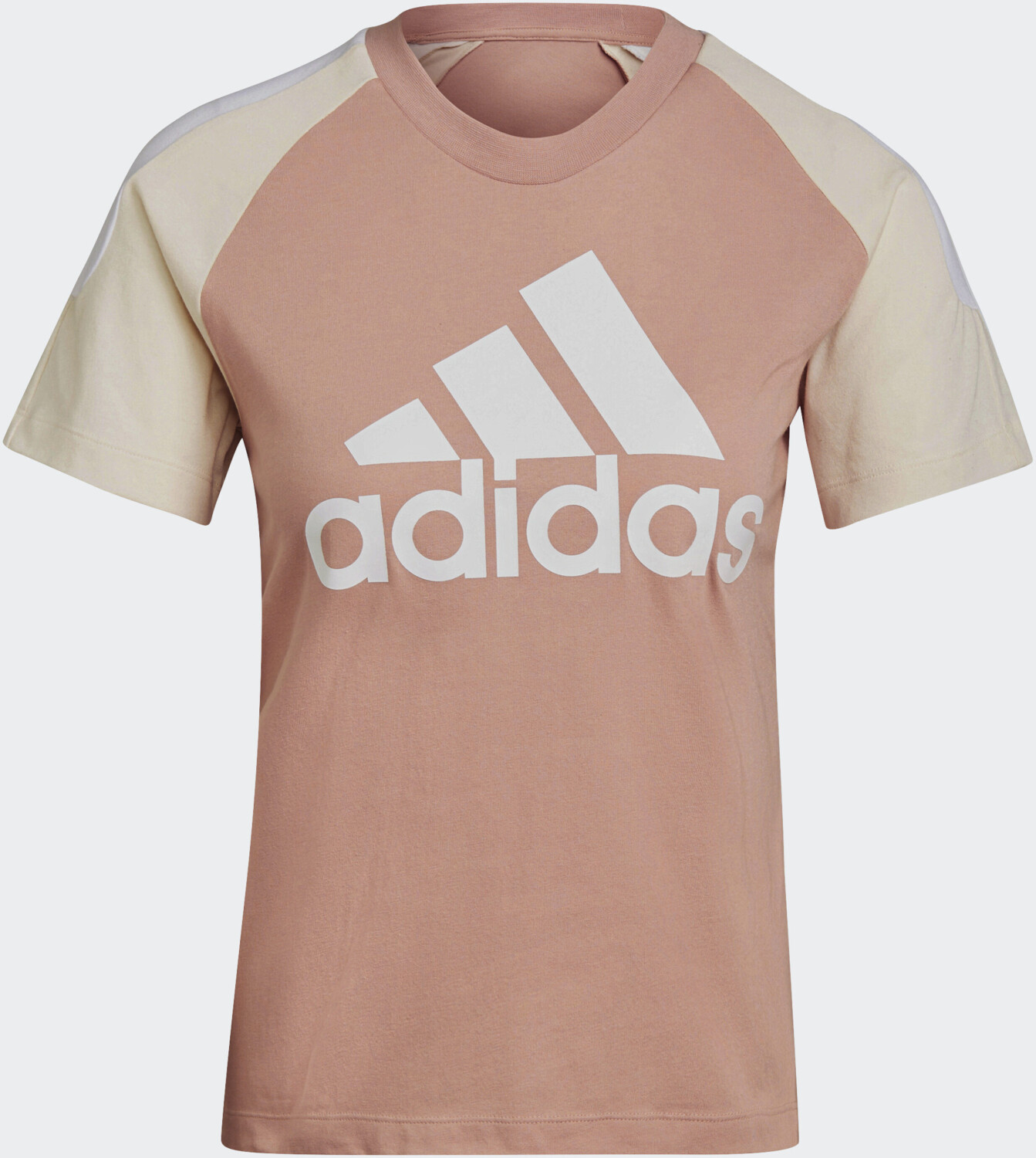 Adidas Sportswear Colorblock T-Shirt ambient blush (H24163)