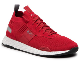 boss titanium run knit