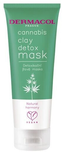 Dermacol Cannabis Clay Detox Mask (50ml)
