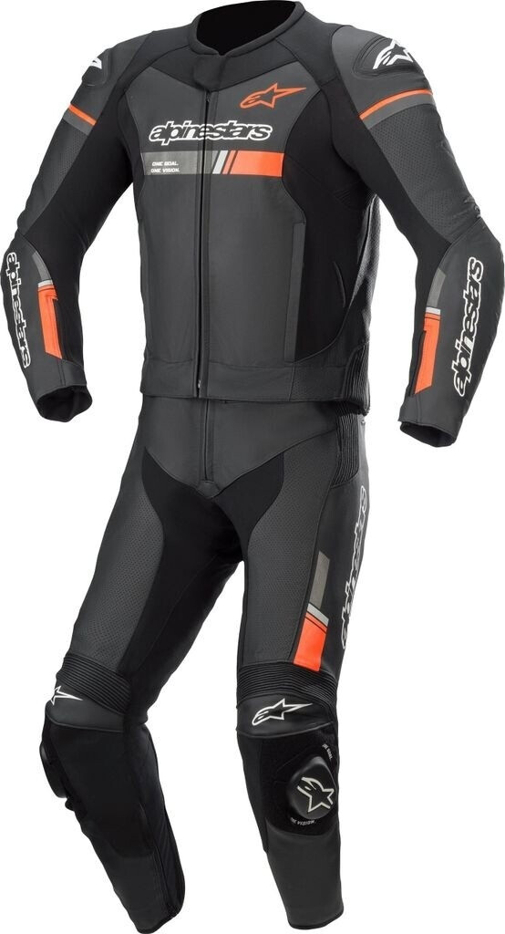 Alpinestars Combinaison 2 pièces GP Force Chaser noir/rouge