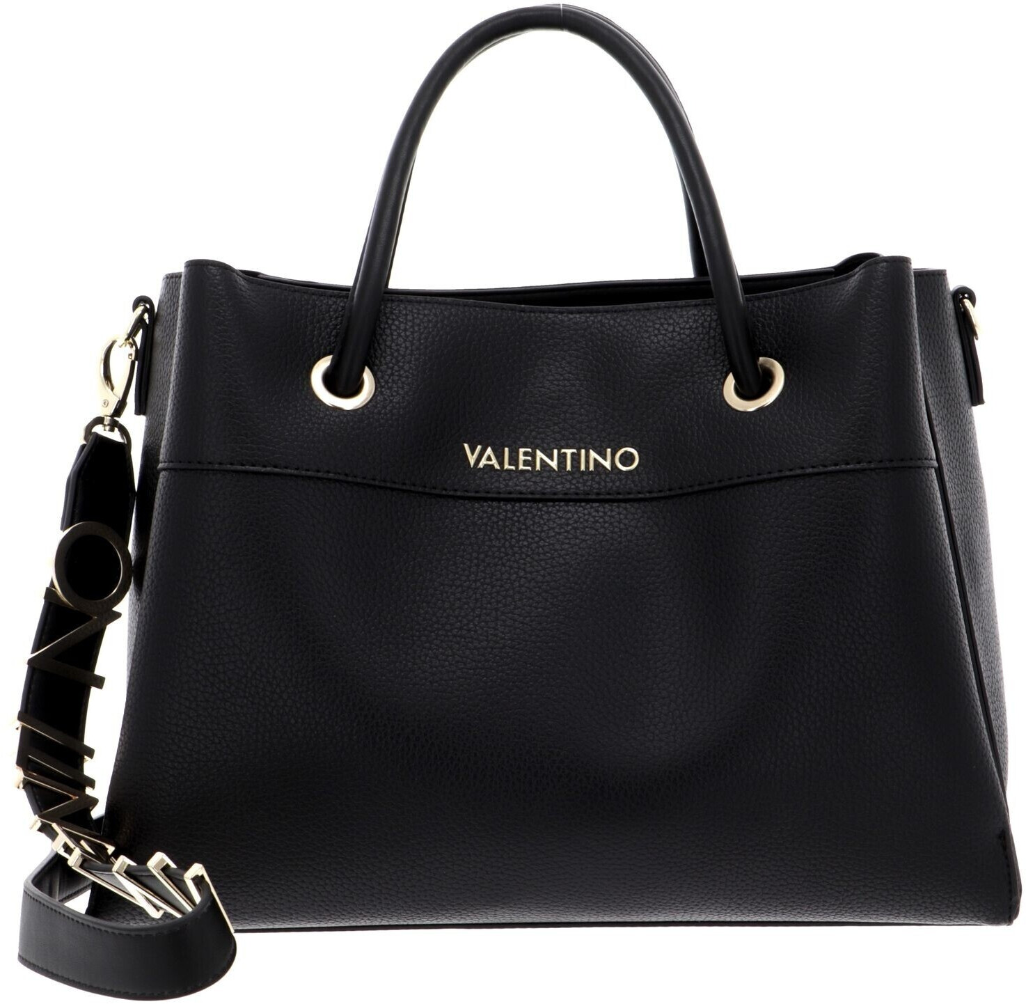Valentino Bags Alexia Shopping Bag black