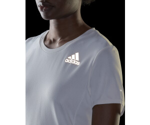 Adidas Woman Running HEAT.RDY T-Shirt white/white (H13222) a € 24,99 (oggi)  | Migliori prezzi e offerte su idealo