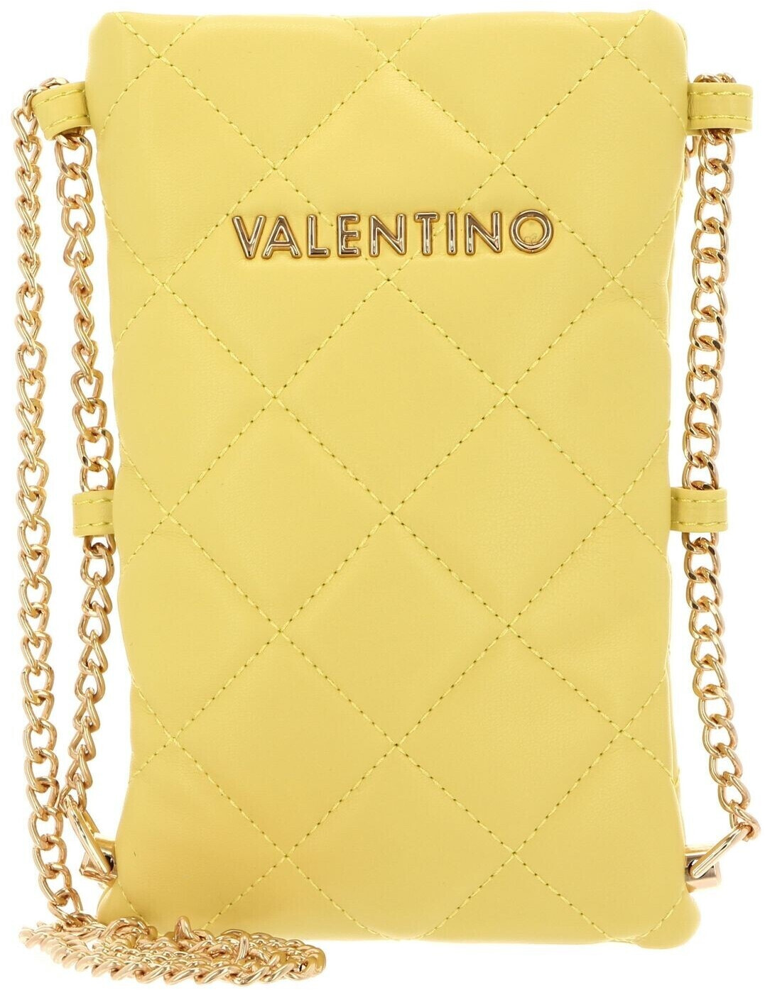 Valentino Bags Ocarina Phone Bag yellow