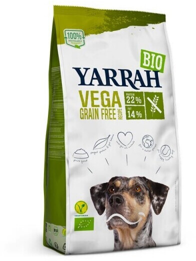Photos - Dog Food Yarrah Organic  Vega Grain-Free 2kg 
