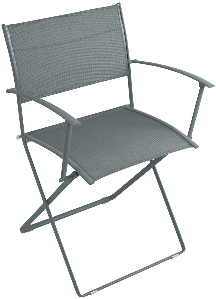 Fermob Plein Air with armrests storm gray