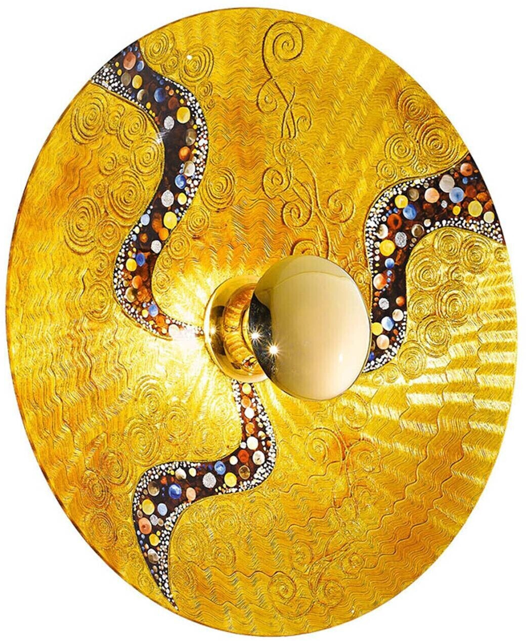 Kolarz Luna Kiss Ø62cm Gold