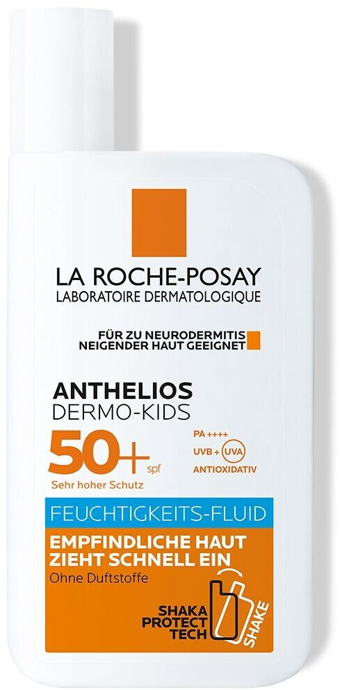 Photos - Sun Skin Care La Roche Posay Anthelios Dermo-Kids Fluid SPF 50+  (50 ml)
