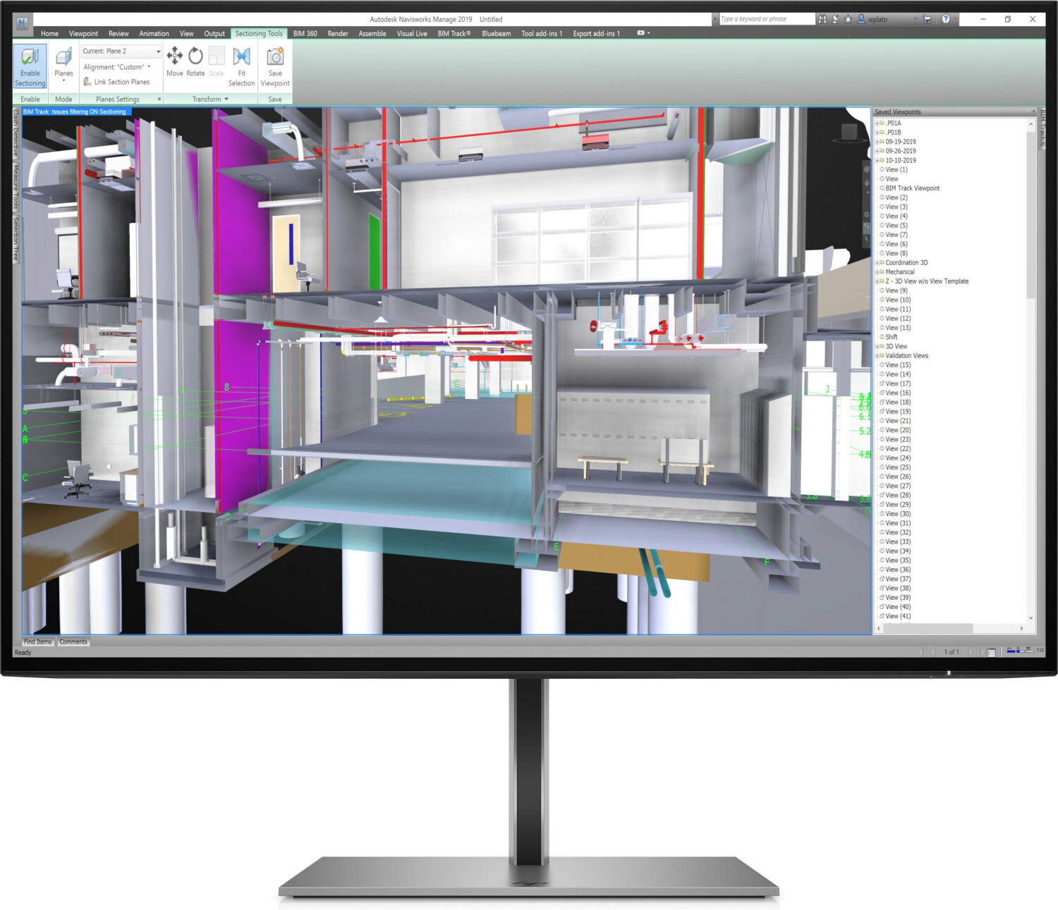 HP Z24u G3