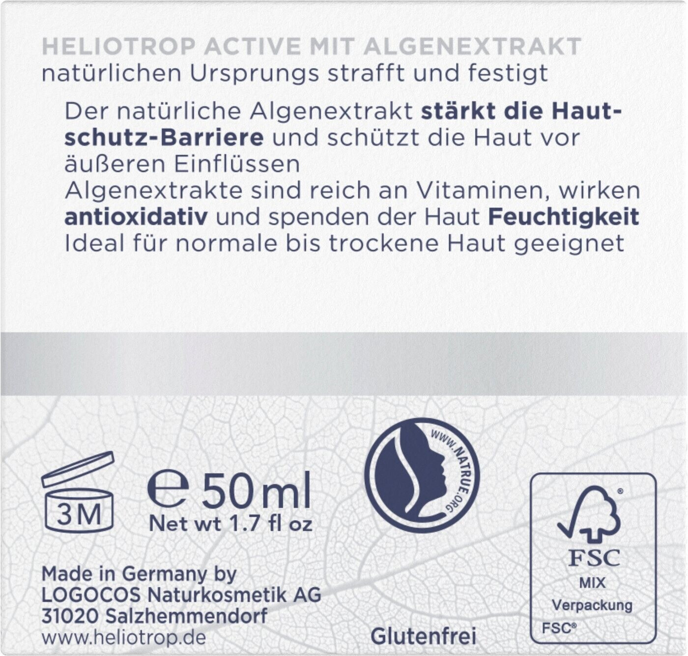 Heliotrop Active 24h Creme (50ml) bei ab | Preisvergleich 15,86 €