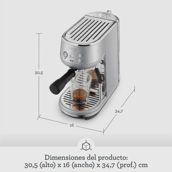Sage The Bambino SES450 Edelstahl (SES450BSS4EEU1), Bild 12