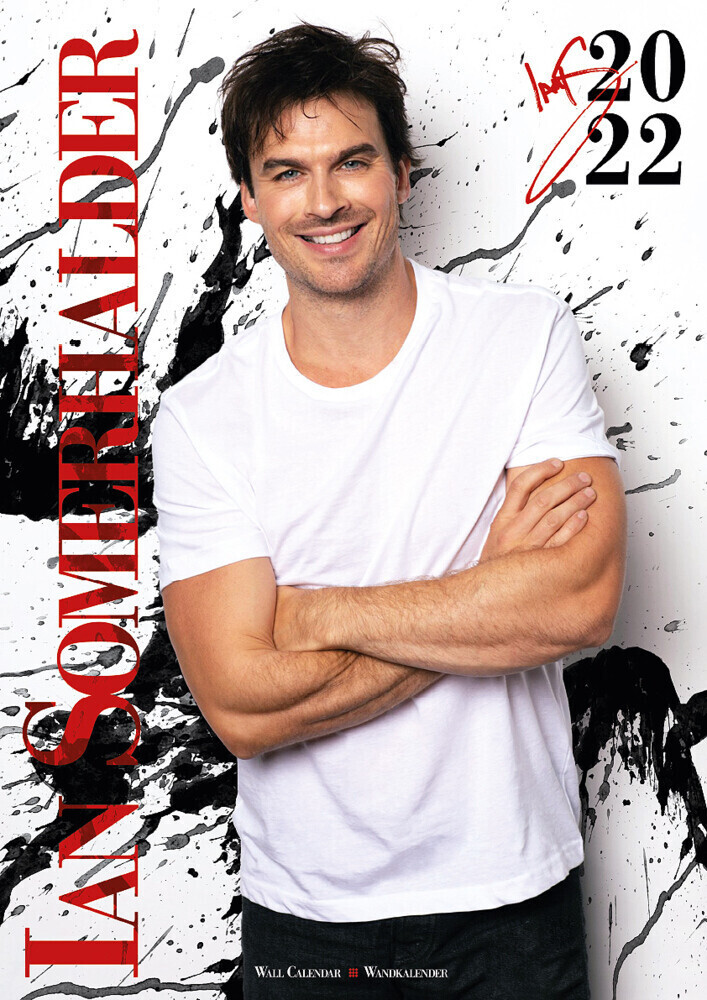 ML Publishing Ian Somerhalder 2022 Fotokalender ab 12,74