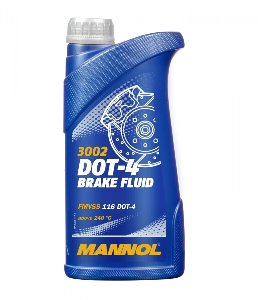 Mannol Brake Fluid DOT-4 3002
