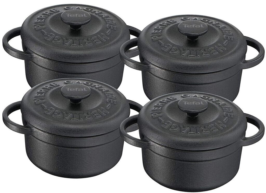 Tefal Set 4 mini cocottes Pierre Gagnaire Heritage