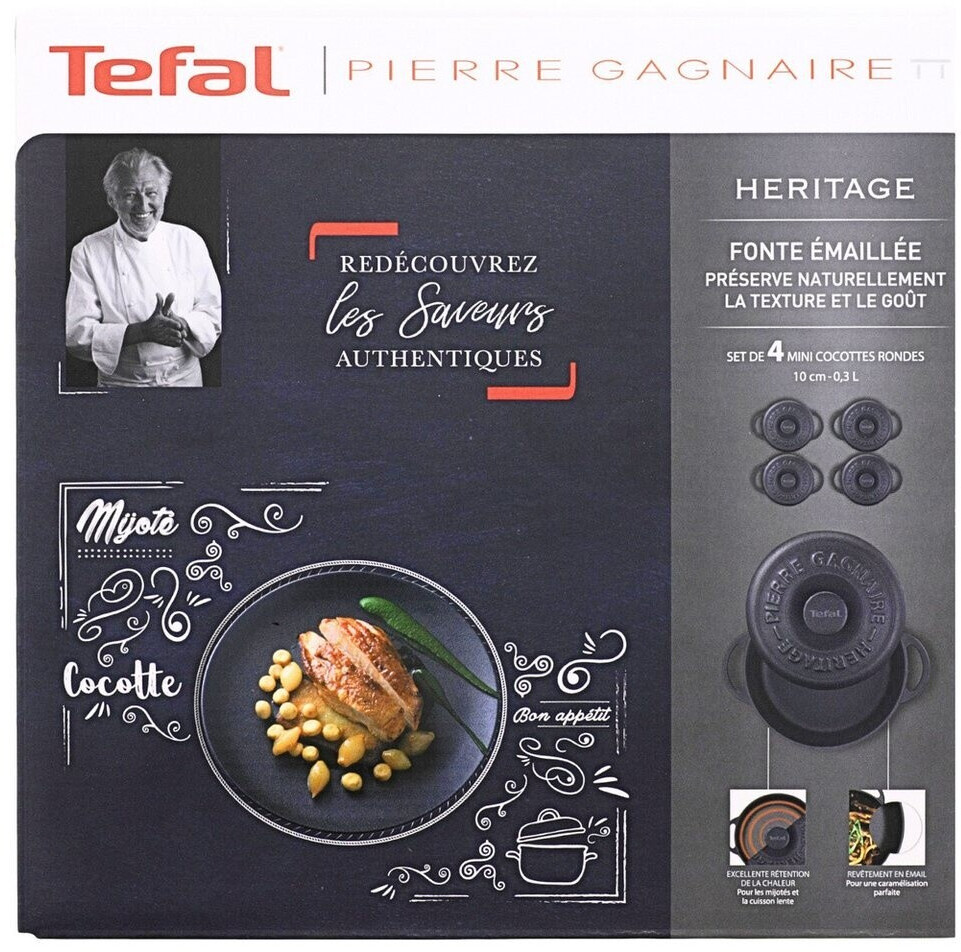 thumbnail image 2 of Buy Le Creuset | Signature 26cm Cast Iron Round Casserole - Flint – Potters Cookshop 2 of 13