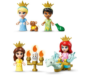 Soldes LEGO Disney princess - Les aventures d'Ariel, Belle, Cendrillon et  Tiana dans un livre de contes (43193) 2024 au meilleur prix sur