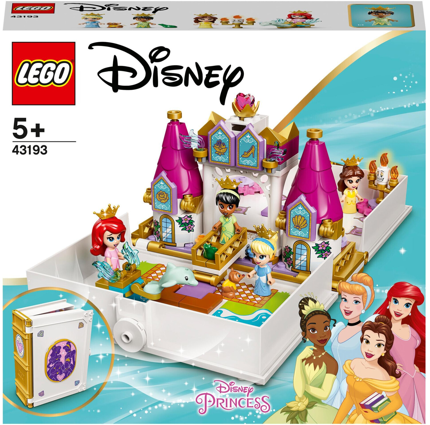Soldes LEGO Disney princess - Les aventures d'Ariel, Belle