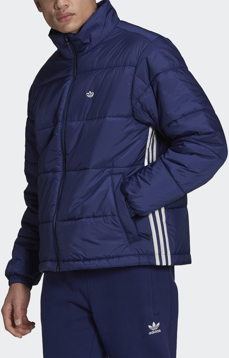 Adidas Originals Padded Stand-Up Collar Puffer Jacket night sky (H13552) ab 68,00 