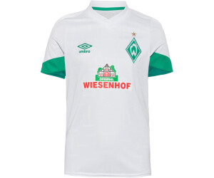 YXL Umbro SV Werder Bremen Heim Trikot Kinder 2019/20 Grün Weiss  Gr YM 