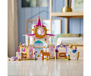 LEGO Disney Princess - Belles und Rapunzels königliche Ställe (43195) ab  32,99 € | Preisvergleich bei | Konstruktionsspielzeug