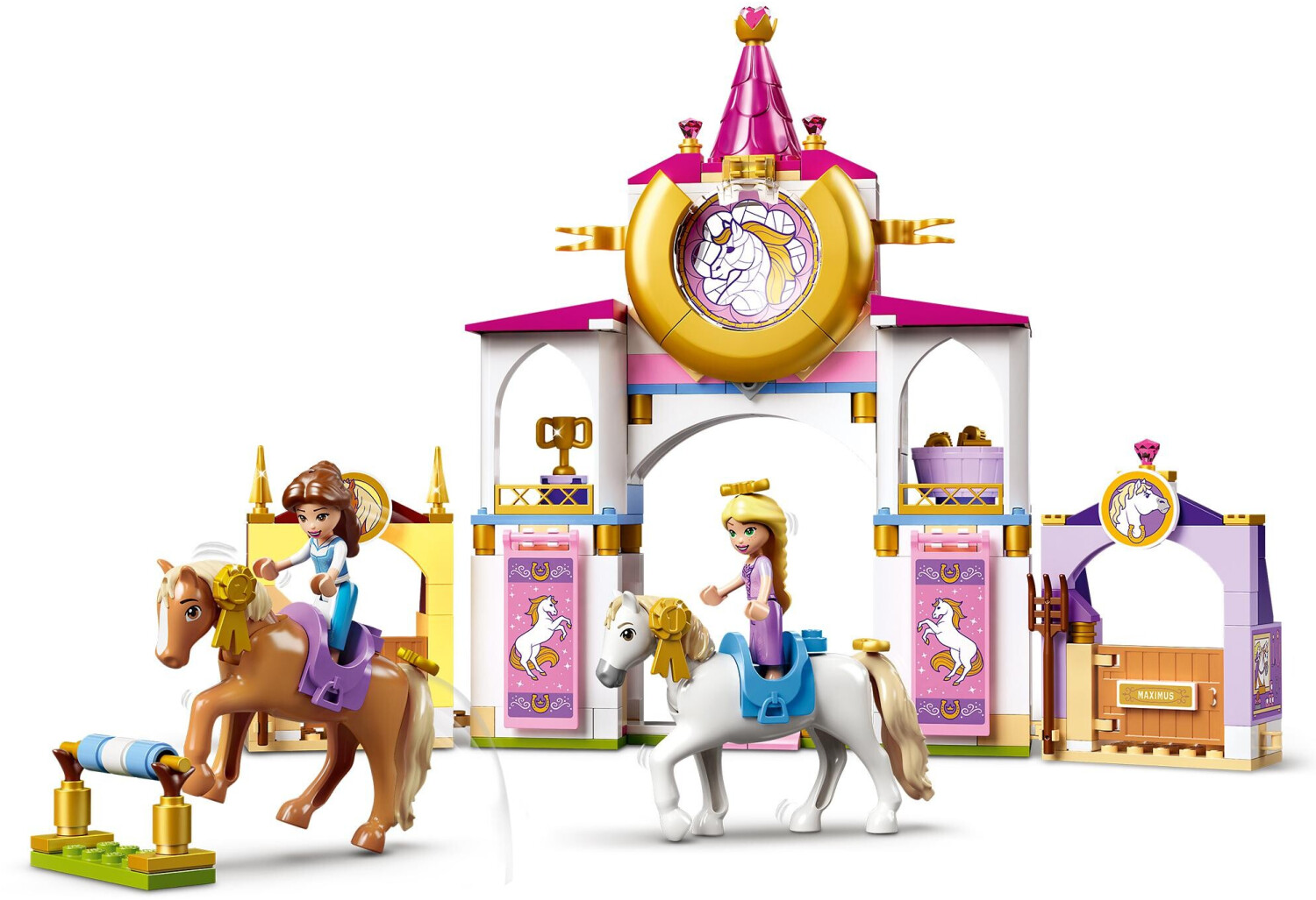32,99 € Rapunzels | (43195) ab königliche bei Disney Princess Belles Preisvergleich Ställe und LEGO -