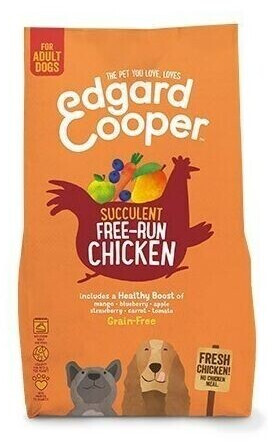 Photos - Dog Food Edgard&Cooper Edgard & Cooper Edgard & Cooper Fresh Free-Run Chicken  (2,5 kg)