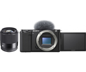 Sony ZV-E10 Kit 30 mm ab 979,00 € | Preisvergleich bei idealo.de