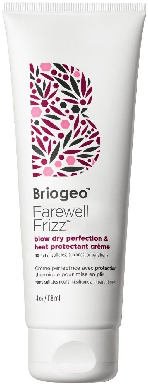 Briogeo Farewell Frizz Blow Dry Perfection And Heat Protectant Crème (118 ml)