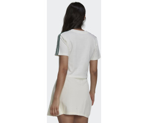 Camisetas adidas Tennis Cropped Tee Off White