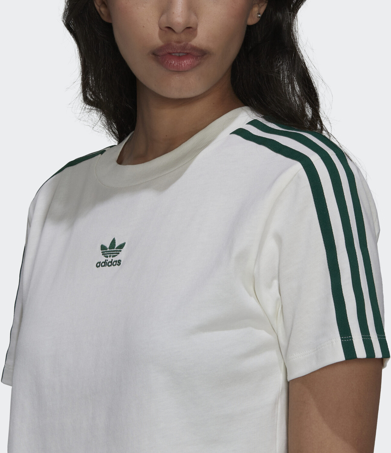 Adidas Woman Tennis Luxe Cropped T-Shirt off white (H56451) a â¬ 16,99 (oggi) | Migliori prezzi e 