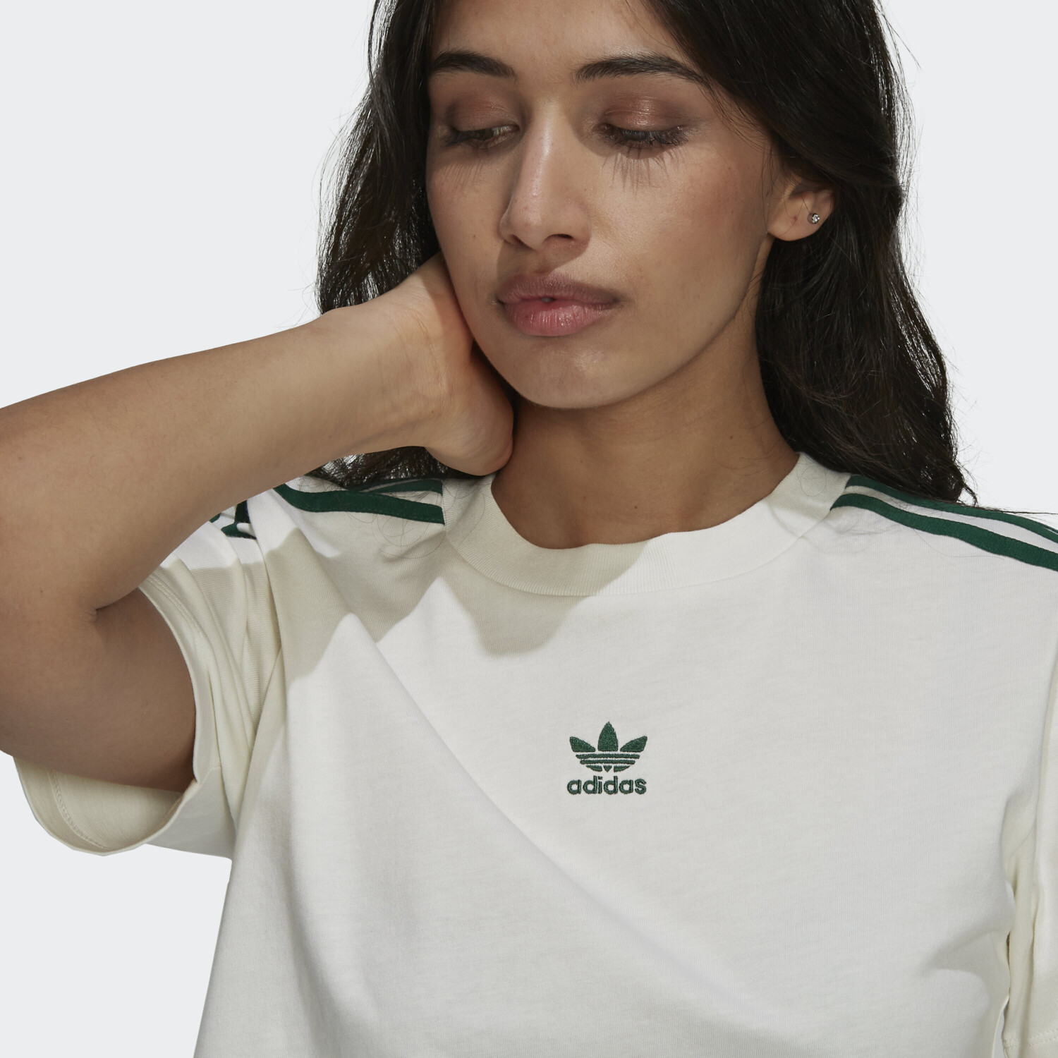 Adidas Woman Tennis Luxe Cropped T-Shirt off white (H56451) a â¬ 16,99 (oggi) | Migliori prezzi e 