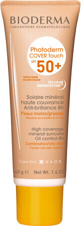 Bioderma Photoderm Cover Touch SPF 50+ Dorée (40 g)