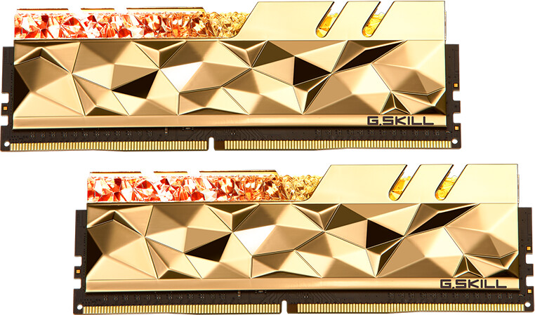 G.SKILL Trident Z Royal Elite Kit 16 Go deux barrettes DDR4-5333 CL22 (F4-5333C22D-16GTEG)