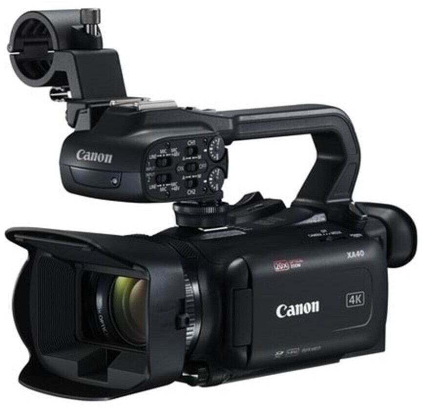 Canon XA40 Black