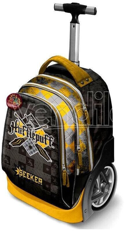 Karactermania Trolley Backpack Harry Potter Quidditch Hufflepuff 50 cm
