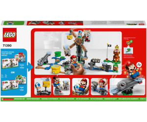 LEGO Super Mario 71408 Pilz-Palast – Erweiterungsset, baubares Spielzeug'  kaufen - Spielwaren