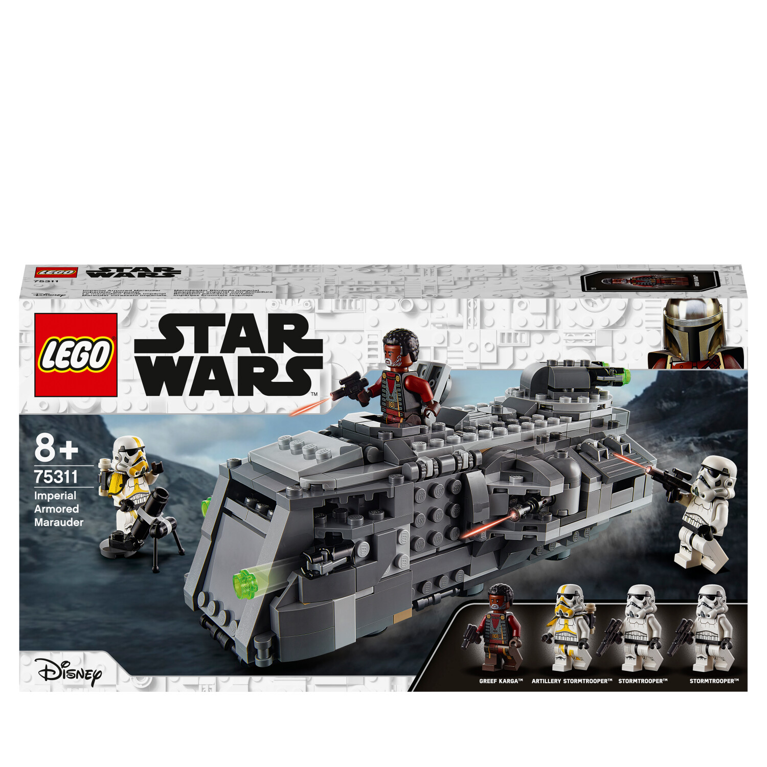LEGO Star Wars - Imperialer Marauder (75311)