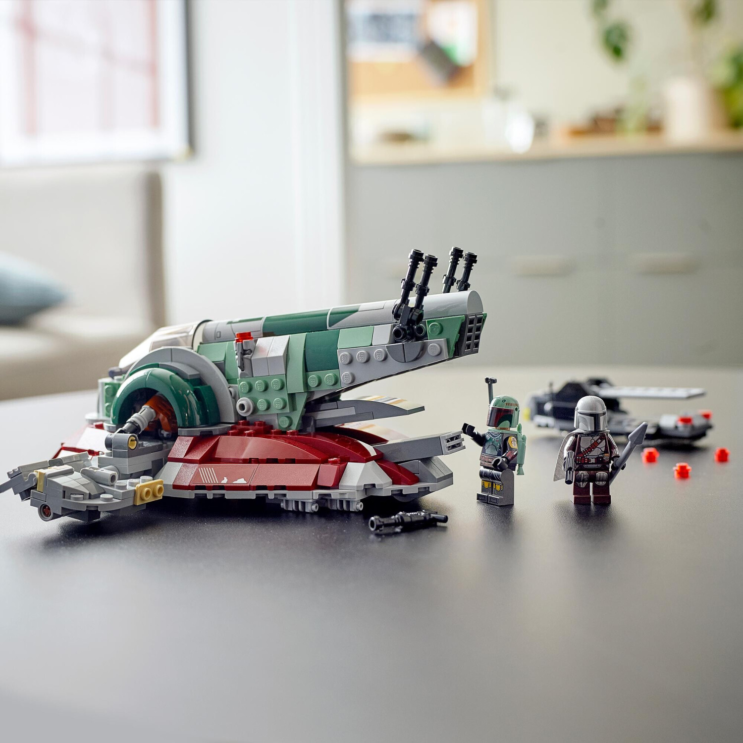 Soldes LEGO Star Wars - Le vaisseau de Boba Fett (75312) 2024