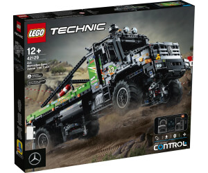 LEGO Technic - Le camion d’essai 4x4 Mercedes-Benz Zetros (42129)